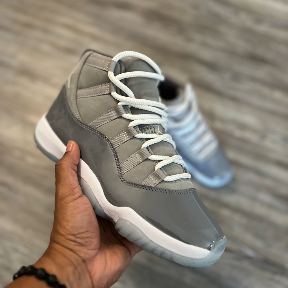 Jordan 11 Cool Gray
